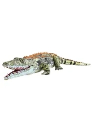 Krokodyl szary 90cm