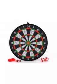 Tarcza z rzutkami na rzep 42x37x4cm