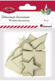 Drewniane dekoracje