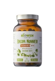 Bacopa Monnieri - suplement diety