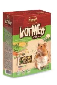 Pokarm karmeo dla chomika