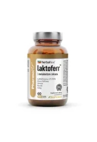 Kapsułki na metabolizm żelaza (laktoferr) Suplement diety