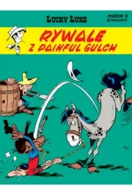 Rywale z Painful Gulch. Lucky Luke. Tom 19