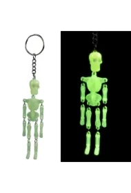Brelok świecący w ciemności kościotrup