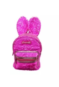 Girabrilla plecak cekinowy króliczek fiolet