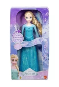 Disney Frozen. Lalka Księżniczka Elsa śpiewająca