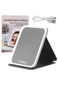 Lusterko LED w etui z podstawką 3 tryby 18,5cm