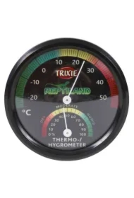 Termometr i wilgotnościomierz, analogowy