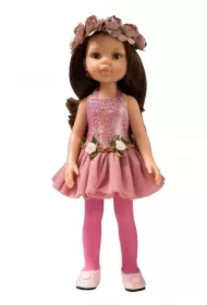 Cudowna hiszpańska lalka Carol 32cm