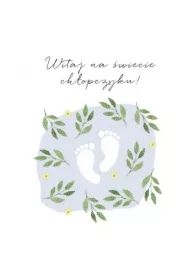 Karnet Swarovski kwadrat CL4514_PO Narodziny