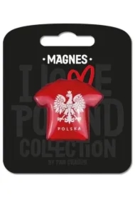Magnes I love Poland Polska ILP-MAG-B-PL-09