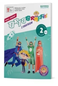 Ortograffiti z Bratkiem. Klasa 2. Zeszyt ćwiczeń. Część 2