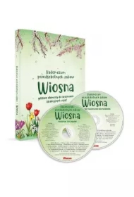 Vademecum przedszkolnych zabaw. Wiosna + 2 CD