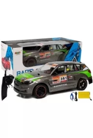 Auto zdalnie sterowane 1:10 2.4G szare