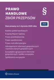 Kodeks spółek handlowych. Krajowy Rejestr Sądowy. Prawo przedsiębiorców. Prawo upadłościowe. Prawo restrukturyzacyjne. Udostępnianie informacji gospodarczych i wymiana danych gospodarczych