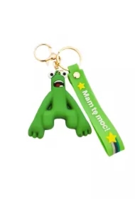 Brelok stworek Mam tę moc zielony
