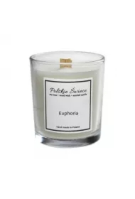 Świeca sojowa z drewnianym knotem Euphoria