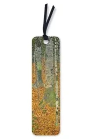 Zakładka do książki Brzozowy Las Gustav Klimt