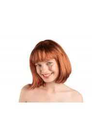 Peruka Kleopatra ruda