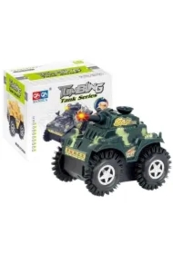 Czołg ze światłem i dźwiękiem