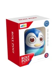 Wańka wstańka Pingwin niebieski