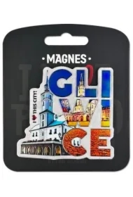 Magnes I love Poland Gliwice ILP-MAG-A-TOR-25