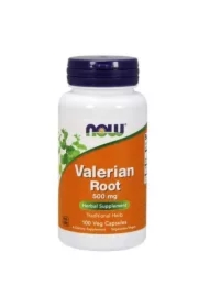 Valerian Root (Waleriana) - Kozłek Lekarski 500 mg Suplement diety