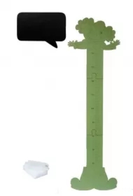 Miarka drewniana wzrostu Klaun