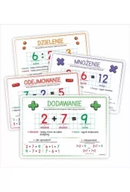 Plansze edukacyjne A4. Działania matematyczne