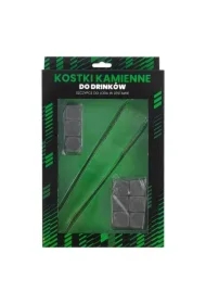 Kostki kamienne do drinków + szczypce dla Taty