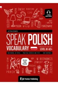 Speak Polish. Vocabulary. Level A1-A2+