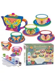 Zestaw do herbaty do malowania 3D
