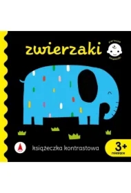 Zwierzaki. Książeczka kontrastowa