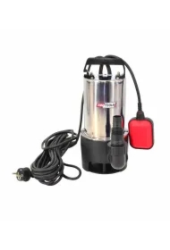 Pompa inox wody brudnej z pływakiem 1100w