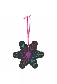 Świąteczne zawieszki zdrapki 3 szt