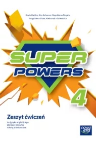 Super Powers 4 NEON. Zeszyt ćwiczeń do języka angielskiego dla klasy czwartej szkoły podstawowej