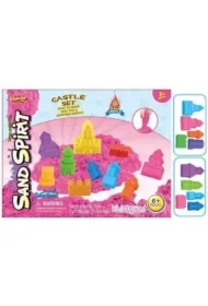 Magiczny piasek z foremkami zamki