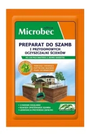 Preparat do szamb i przydomowych oczyszczalni eukaliptus