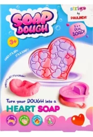 Zestaw Stwórz swoje mydełko - Serce liliowe
