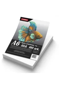 Papier kredowy powlekany A6 150 g/m silk 100 ark