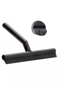 Ściągaczka łazienkowa z uchwytem Black 330185
