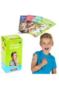 Tatuaże dla dzieci 50 szt