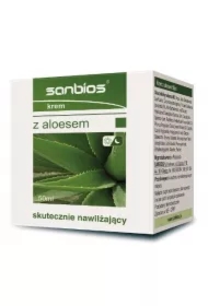 Krem do twarzy z Aloesem