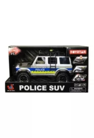 Radiowóz terenowy z napędem światło, dźwięk