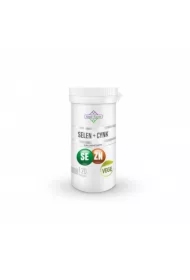 Selen + cynk (15 mg + 300 mcg) Suplement diety