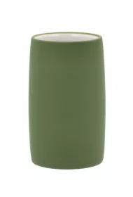 Kubek na szczoteczki do zębów Mono Olive 25217