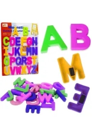 Litery magnetyczne 26el