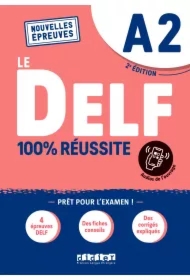 DELF 100% reussite A2 + online ed. 2021