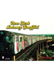 New York Subway Graffiti wer. angielska