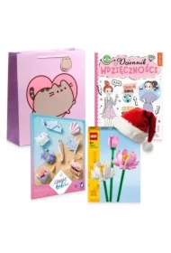 Zestaw prezentowy dla dzieci, dziewczynka, wiek 9-12